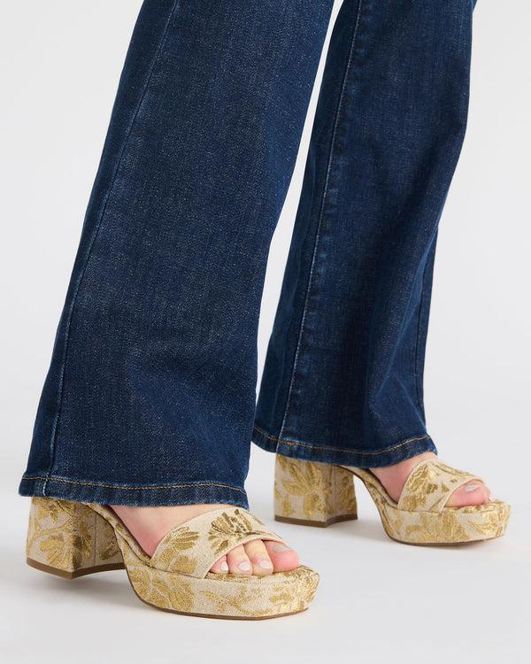 Madden Girl Mercerr Gold Multi