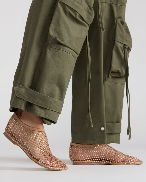 Madden Girl Mino Blush Rhinestones