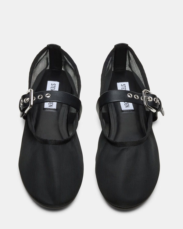 Madden Girl Mitsy Black/black