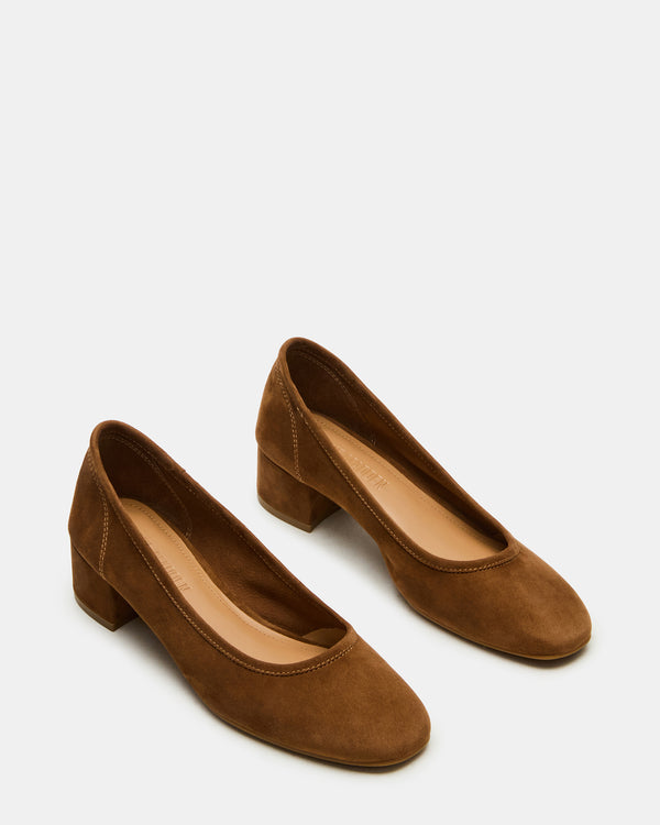 Madden Girl Mollie Chestnut Suede