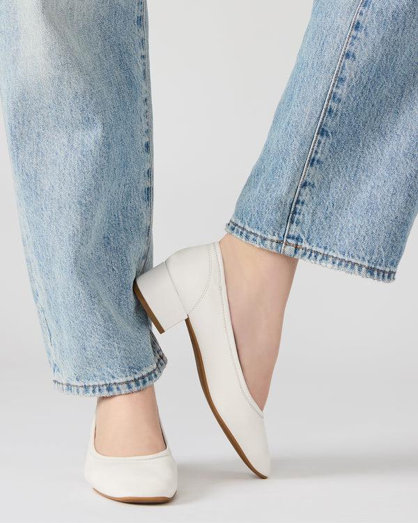 Madden Girl Mollie White Leather