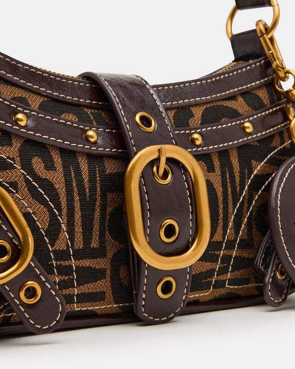 Madden Girl Motorr Bag Brown Multi