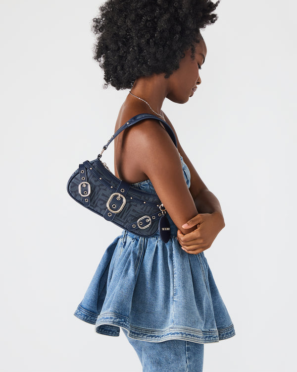 Madden Girl Motorr Bag Denim