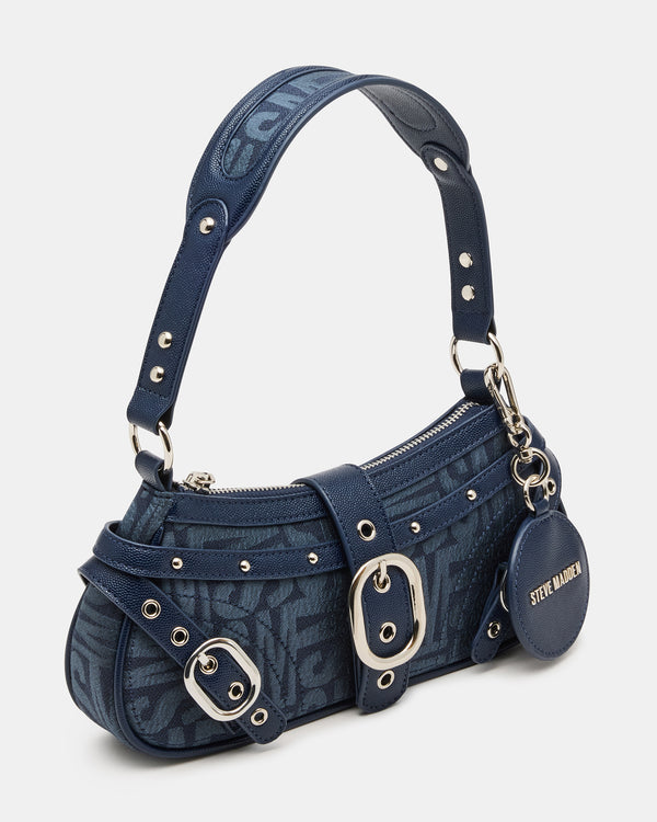 Madden Girl Motorr Bag Denim