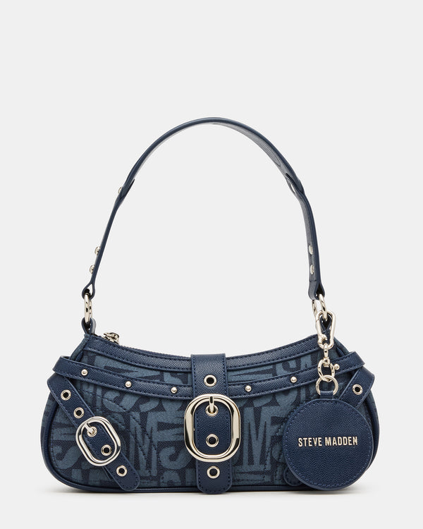 madden girl Motorr Bag Denim