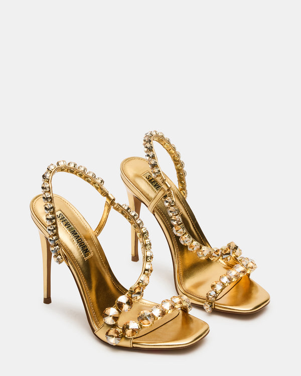 Madden Girl Nylie Gold Multi