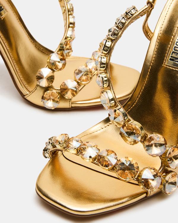 Madden Girl Nylie Gold Multi