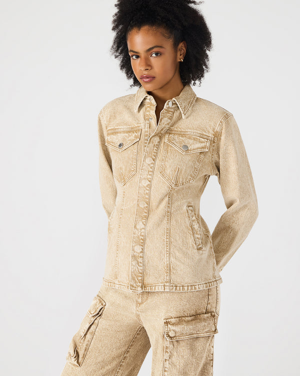 Madden Girl Parc Jacket Cafe Au Lait