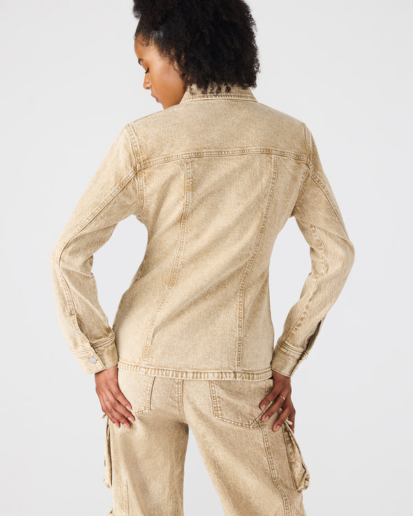 Madden Girl Parc Jacket Cafe Au Lait