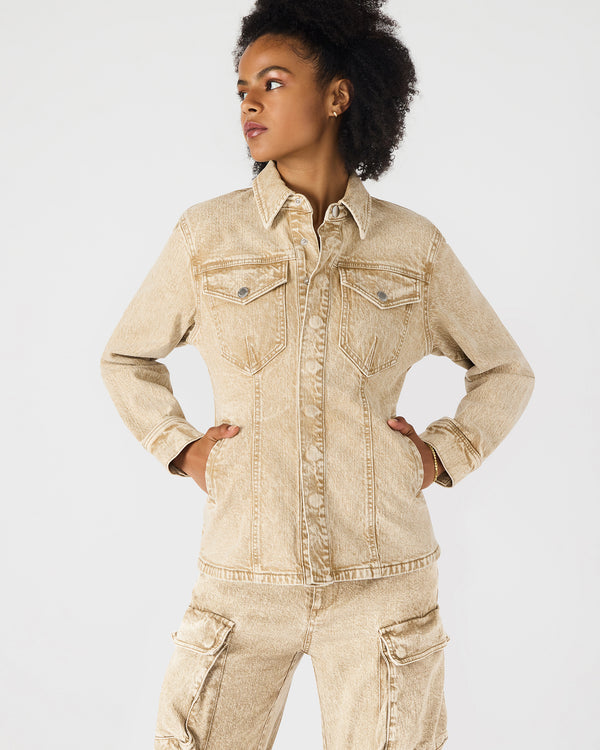 madden girl Parc Jacket Cafe Au Lait