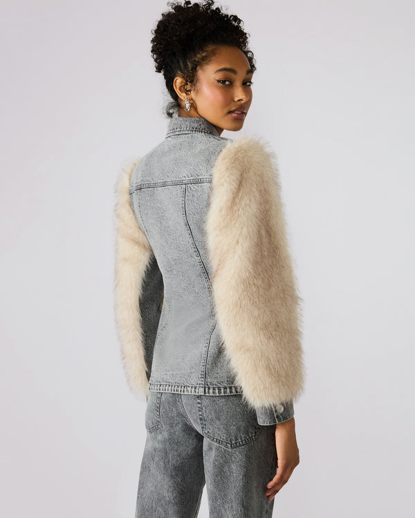 Madden Girl Parker Jacket Fog