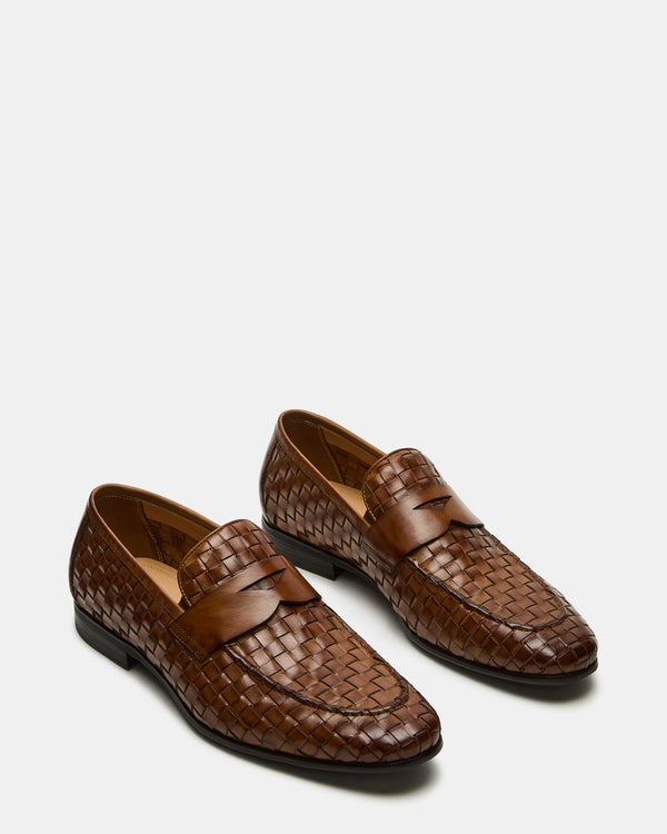 Madden Girl Poco Tan Leather