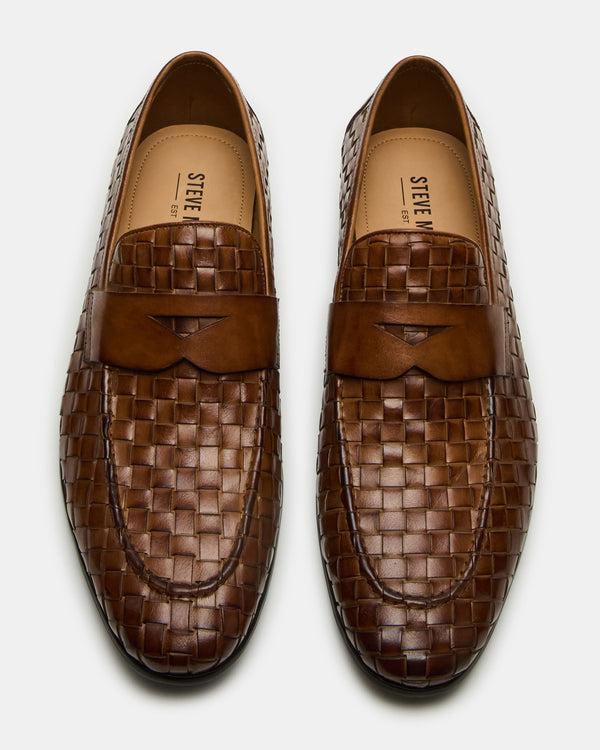 Madden Girl Poco Tan Leather