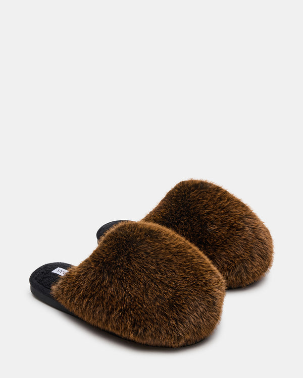 Madden Girl Poof Brown