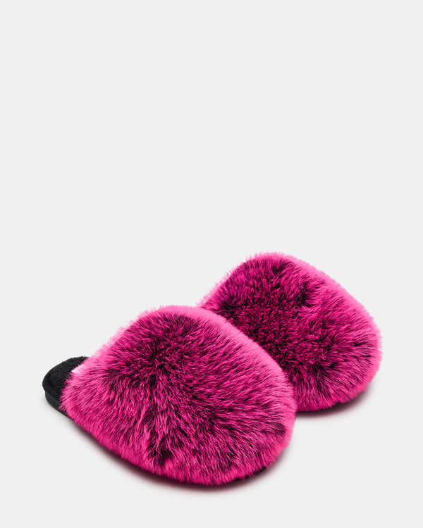 Madden Girl Poof Fushia