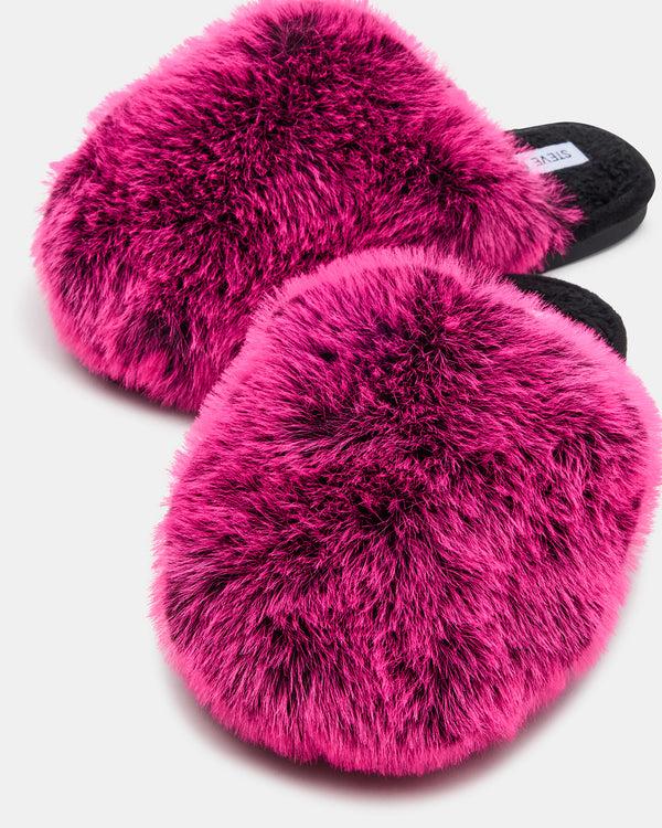 Madden Girl Poof Fushia