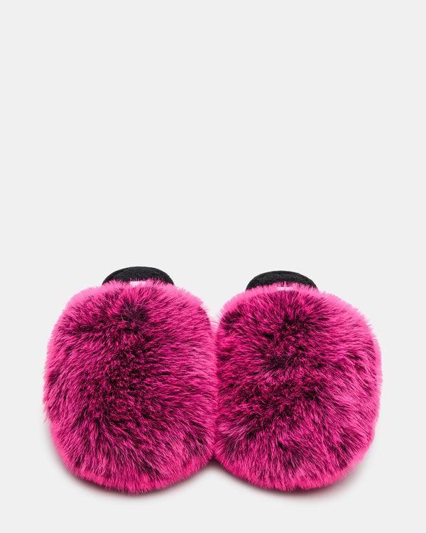 Madden Girl Poof Fushia