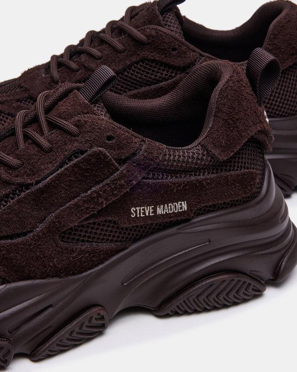 Madden Girl Possess Brown Suede