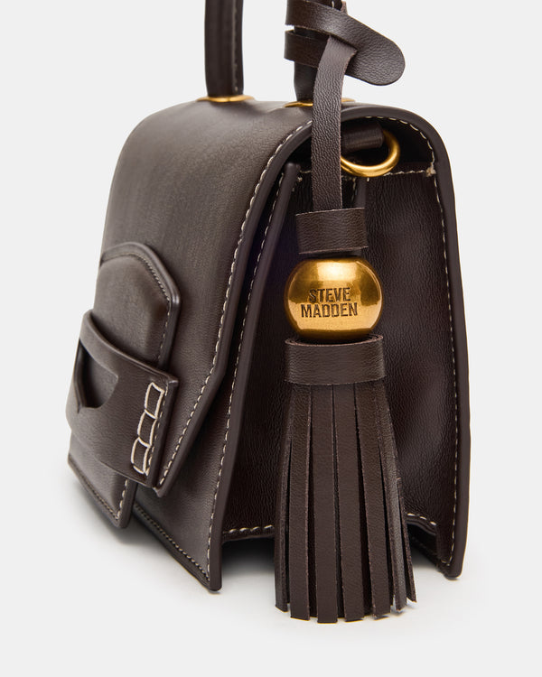 Madden Girl Preppy Bag Brown