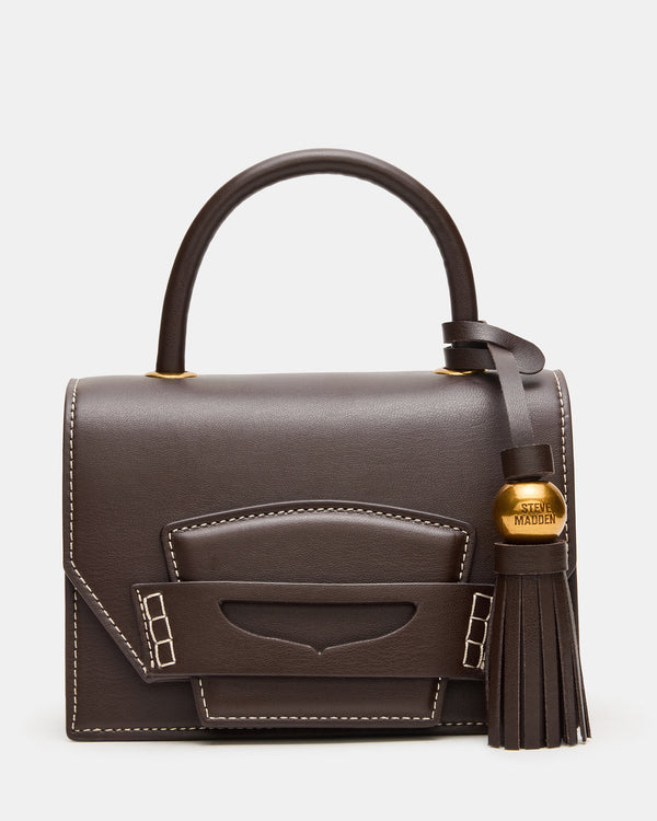 madden girl Preppy Bag Brown