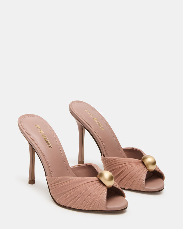 Madden Girl Priya Mocha/gold