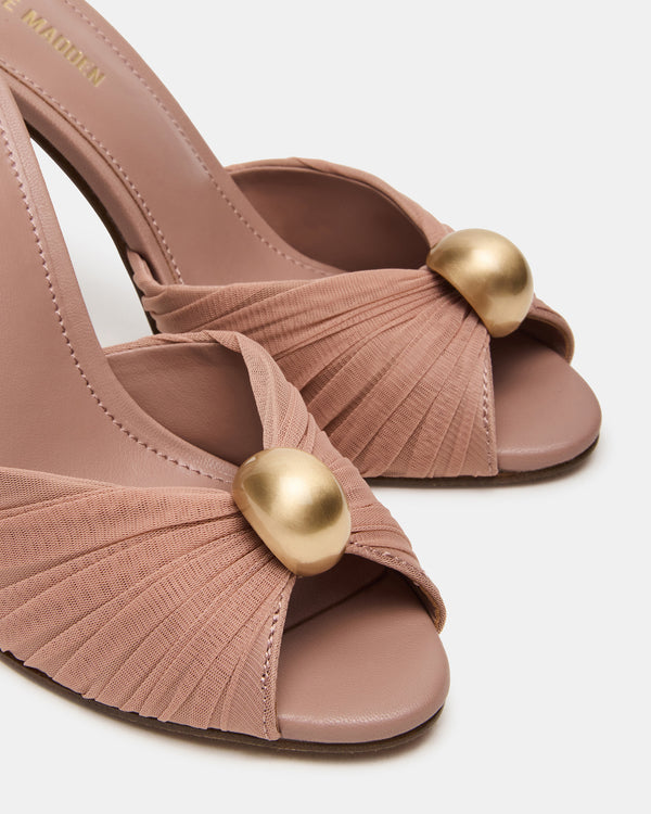 Madden Girl Priya Mocha/gold