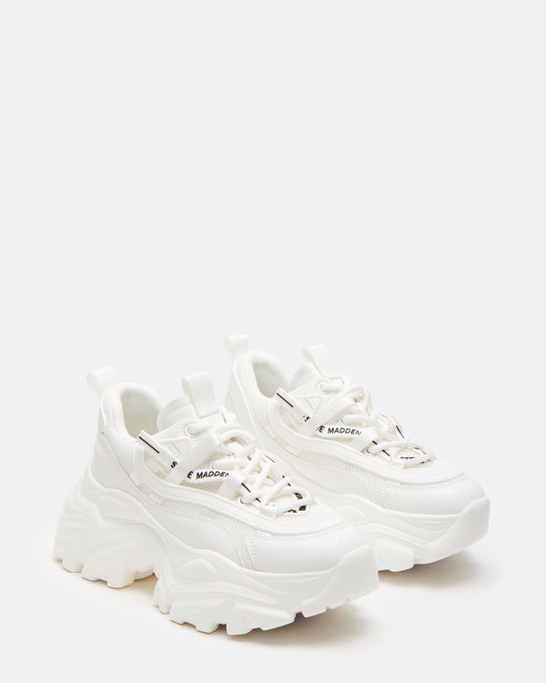 Madden Girl Recoupe White