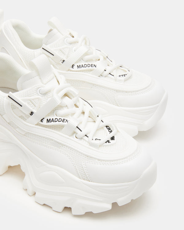 Madden Girl Recoupe White