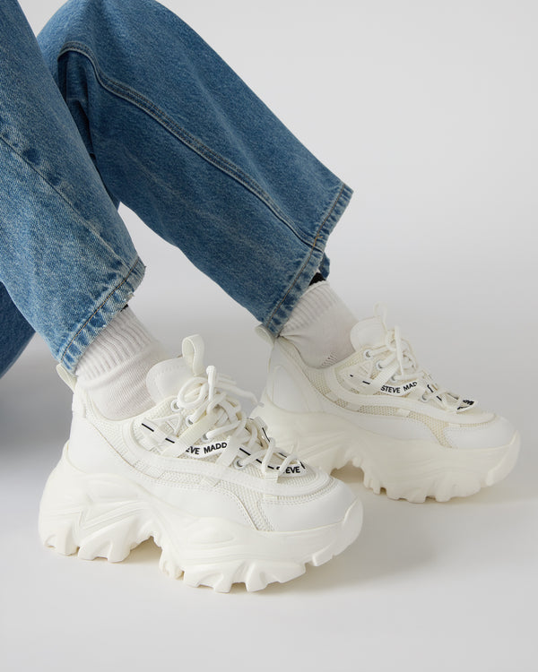 Madden Girl Recoupe White