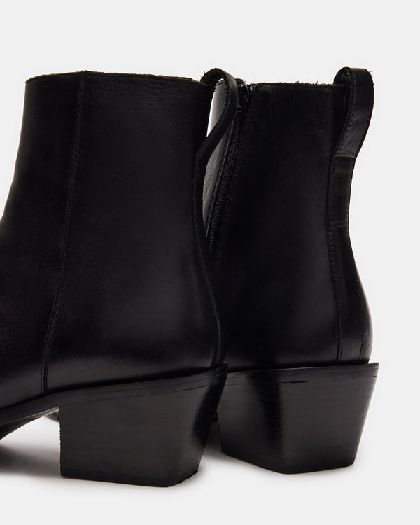 Madden Girl Richie Black Leather