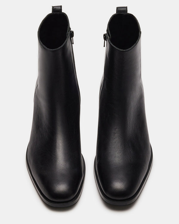 Madden Girl Richie Black Leather