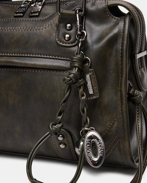 Madden Girl Riggs Bag Olive