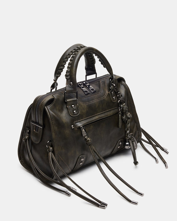 Madden Girl Riggs Bag Olive