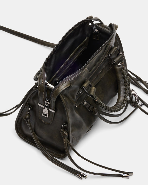 Madden Girl Riggs Bag Olive