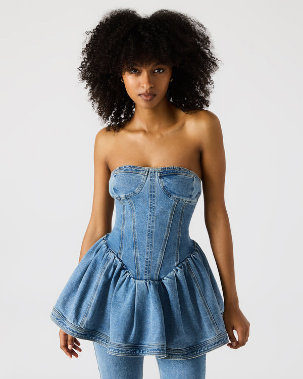 madden girl Rina Denim Top