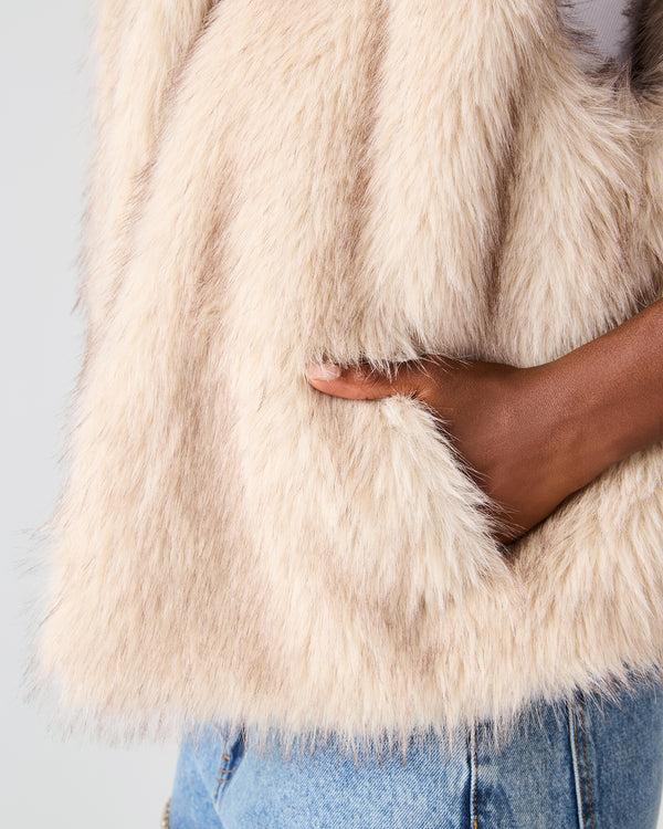 Madden Girl Safira Vest Natural