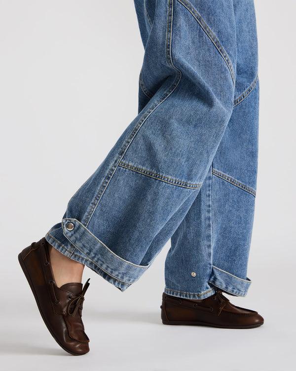 Madden Girl Sag Brown Leather