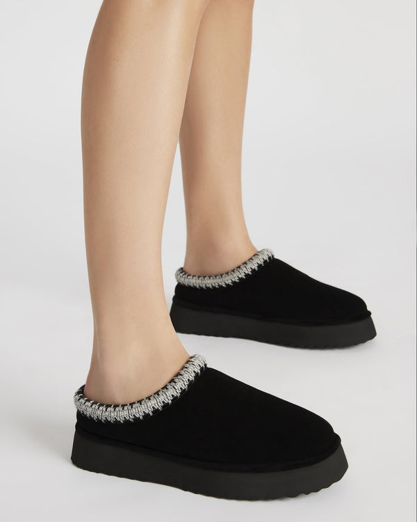 Madden Girl Selena-2 Black Suede