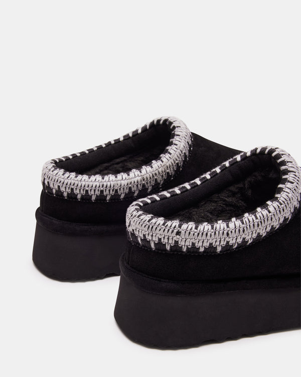 Madden Girl Selena-2 Black Suede