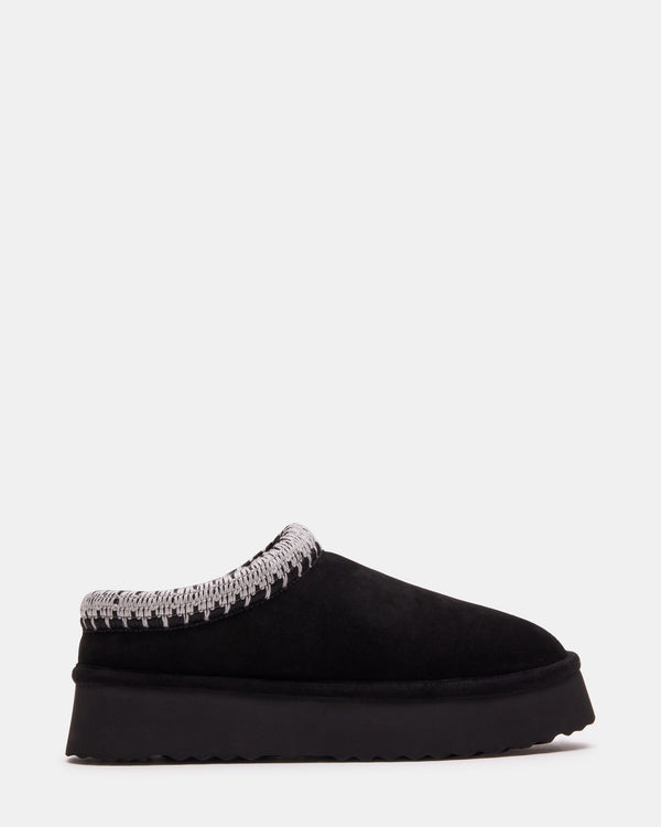 madden girl Selena-2 Black Suede
