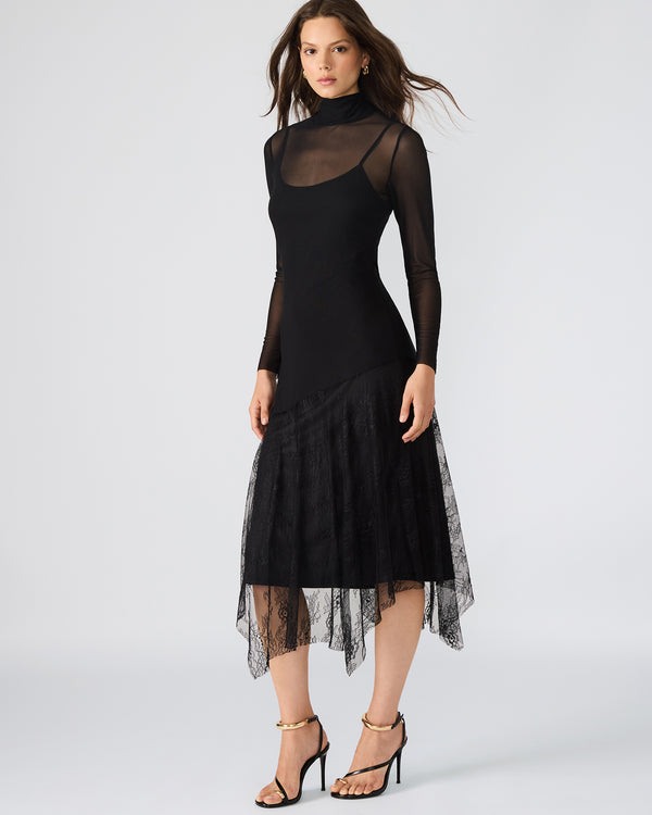 Madden Girl Silas Dress Black
