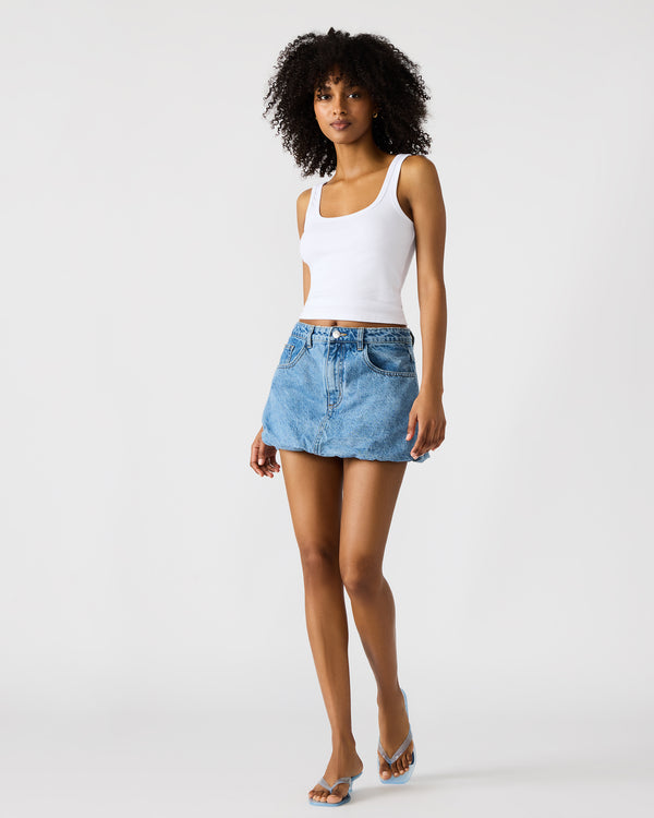 madden girl Simona Denim Skirt