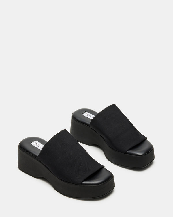 Madden Girl Slinky30 Black
