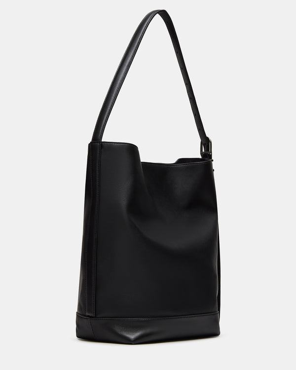 Madden Girl Taylr Bag Black Leather