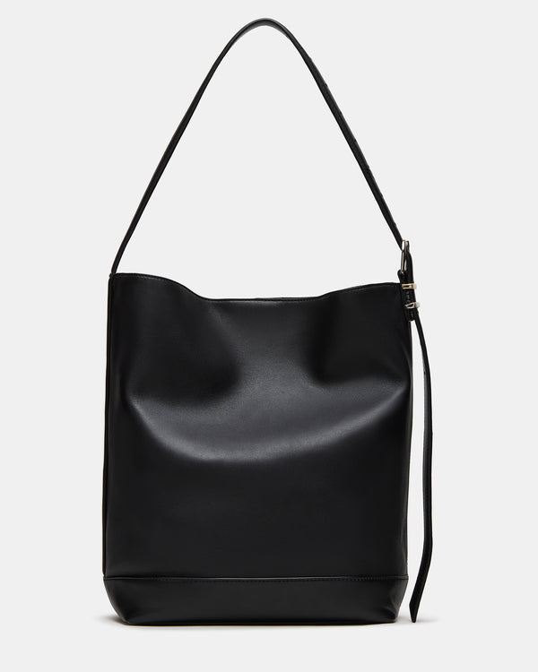 madden girl Taylr Bag Black Leather