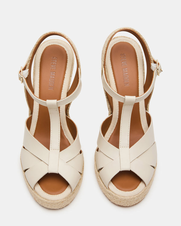 Madden Girl Thelma Bone Leather