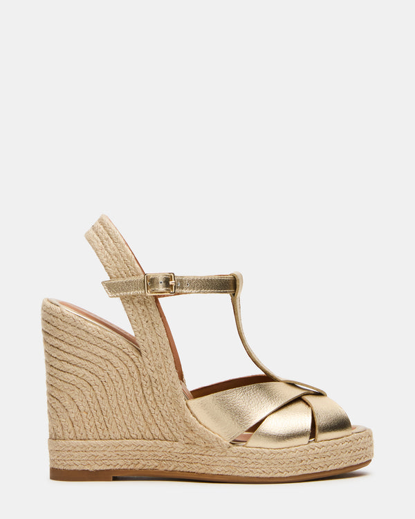 madden girl Thelma Gold Leather