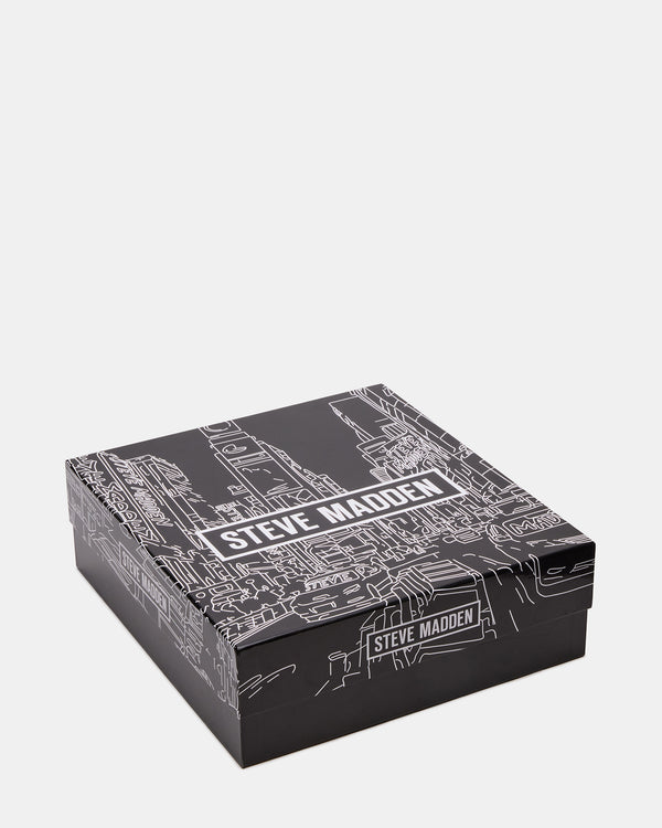 Madden Girl Thorne Charm Box Gift Set Black