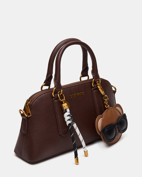 Madden Girl Thorne Charm Box Gift Set Chocolate