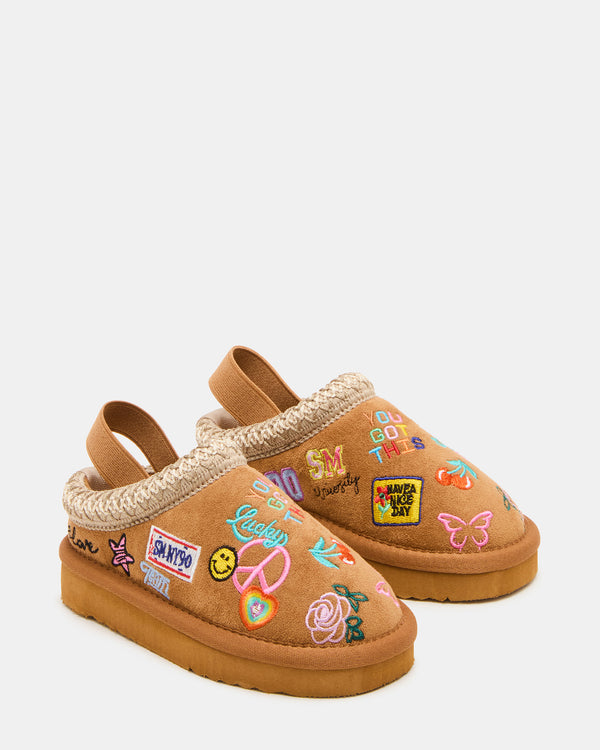 Madden Girl Toddlers' Selena Cognac Multi